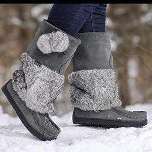 Manitoba MukLuks Sz. 7 Tall Winter Boots